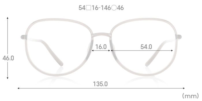 Dimensions Front
