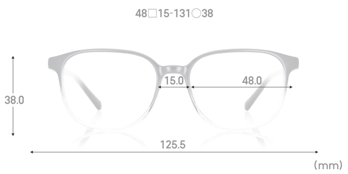 Dimensions Front