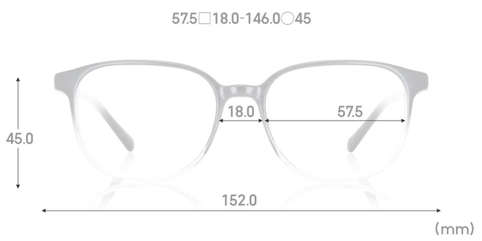 Dimensions Front