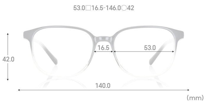 Dimensions Front
