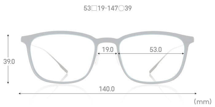 Dimensions Front