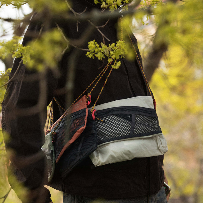Algir Foldover Bag