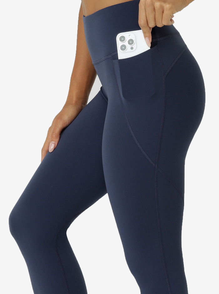 Amy No Chafe Phone Pocket Ankle Biter Leggings