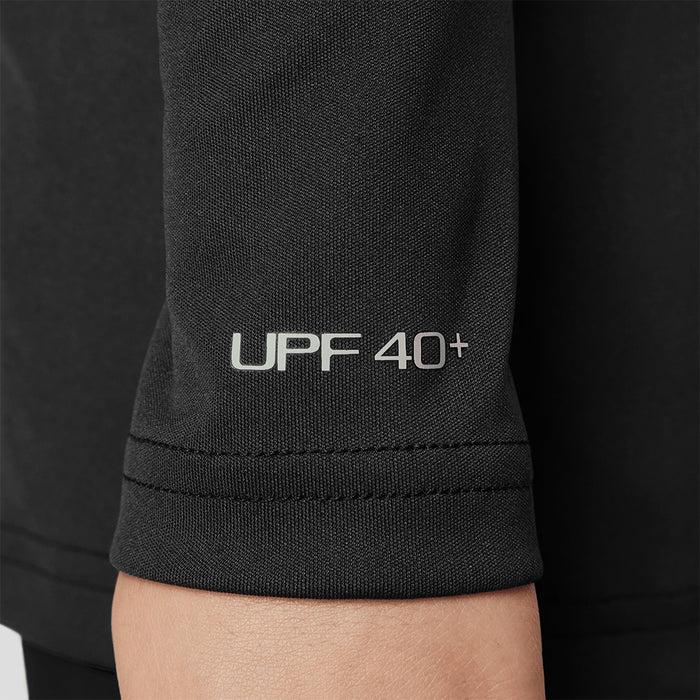 Áo Bơi Bé Trai Nike Swim Long Sleeve Hydroguard - Đen - Supersports Vietnam
