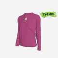 Áo Bơi Chống Nắng Bé Gái Nike Swim Hydroguard Long Sleeve - Hồng - Supersports Vietnam