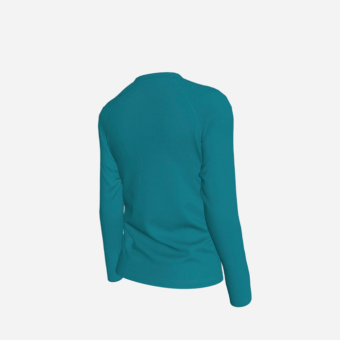 Áo Bơi Chống Nắng Bé Gái Nike Swim Long Sleeve Hydroguard - Xanh Dương - Supersports Vietnam