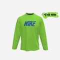 Áo Bơi Chống Nắng Bé Trai Nike Swim Hydroguard Dri-Fit Uv Long Sleeve - Xanh Lá - Supersports Vietnam