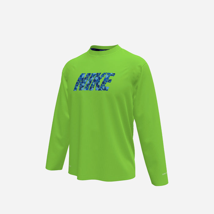Áo Bơi Chống Nắng Bé Trai Nike Swim Hydroguard Dri-Fit Uv Long Sleeve - Xanh Lá - Supersports Vietnam
