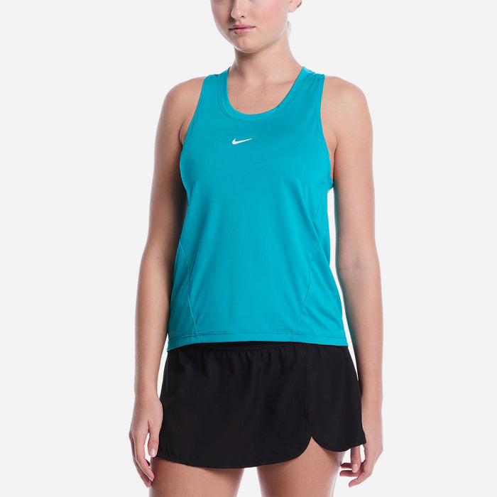 Áo Bơi Chống Nắng Nữ Nike Swim Hydroguard Dri-Fit UV Tank - Xanh Dương - Supersports Vietnam