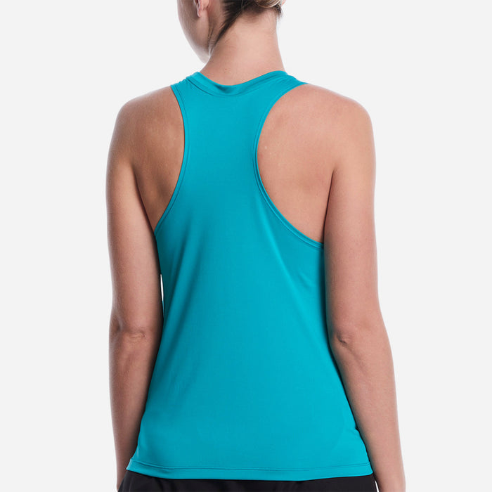 Áo Bơi Chống Nắng Nữ Nike Swim Hydroguard Dri-Fit UV Tank - Xanh Dương - Supersports Vietnam