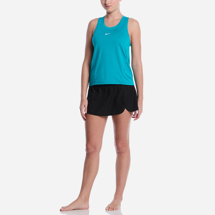 Áo Bơi Chống Nắng Nữ Nike Swim Hydroguard Dri-Fit UV Tank - Xanh Dương - Supersports Vietnam