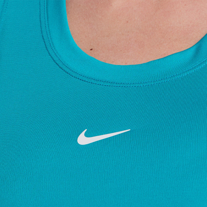 Áo Bơi Chống Nắng Nữ Nike Swim Hydroguard Dri-Fit UV Tank - Xanh Dương - Supersports Vietnam