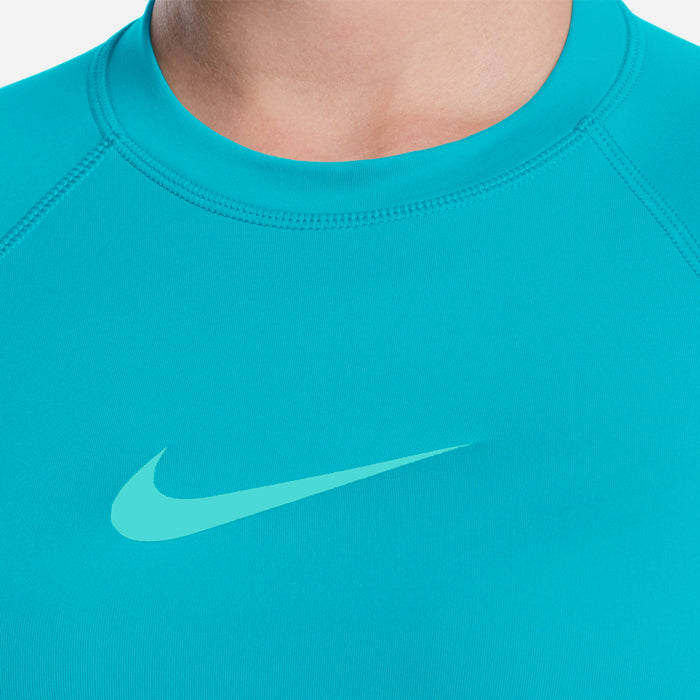 Áo Bơi Chống Nắng Nữ Nike Swim Hydroguard Long Sleeve - Xanh Dương - Supersports Vietnam