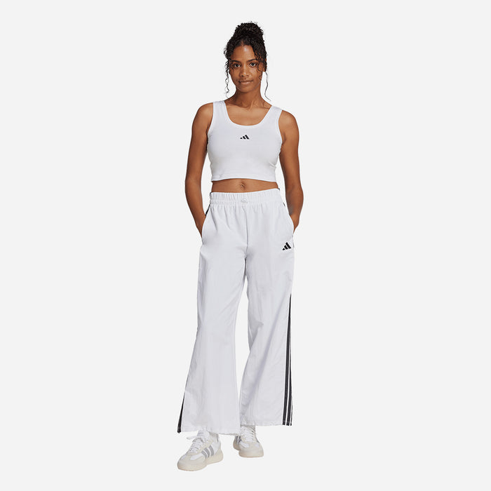 Áo Ba Lỗ Nữ Adidas Essentials Small Logo Cotton Lifestyle - Trắng - Supersports Vietnam