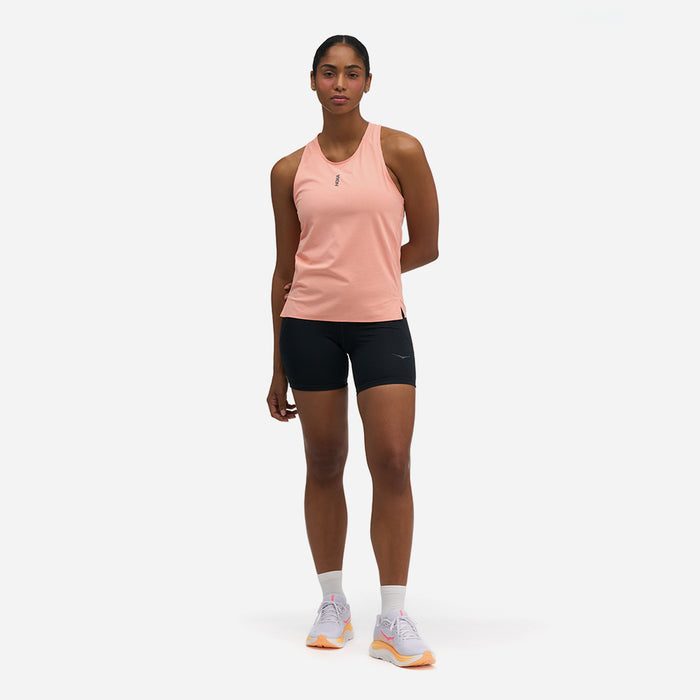 Áo Ba Lỗ Nữ HOKA Everyrun - Hồng - Supersports Vietnam
