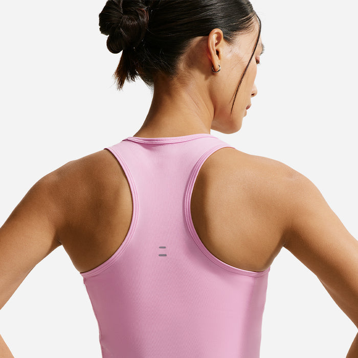 Áo Ba Lỗ Nữ Nike Tempo Swoosh Dri-Fit Running - Hồng - Supersports Vietnam