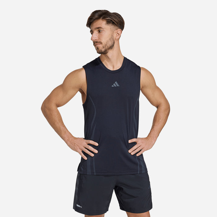 Áo Ba Lỗ Nam Adidas Airchill - Đen - Supersports Vietnam