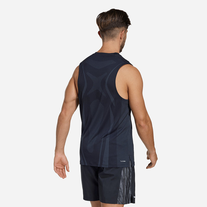Áo Ba Lỗ Nam Adidas Airchill - Đen - Supersports Vietnam