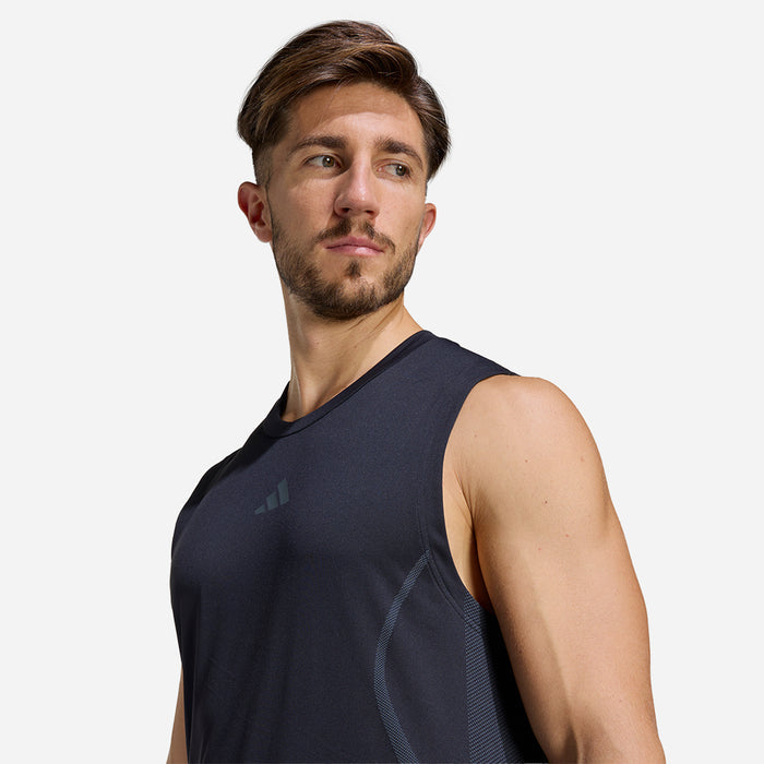 Áo Ba Lỗ Nam Adidas Airchill - Đen - Supersports Vietnam