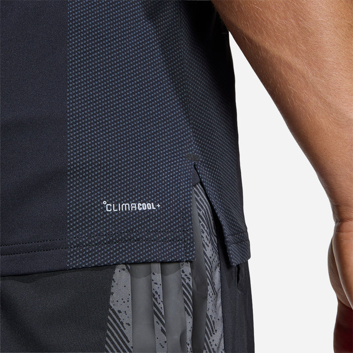 Áo Ba Lỗ Nam Adidas Airchill - Đen - Supersports Vietnam