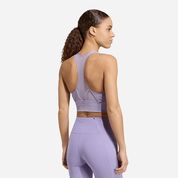 Áo Bra Thể Thao Nữ Adidas Adi365 Running Climacool - Tím - Supersports Vietnam