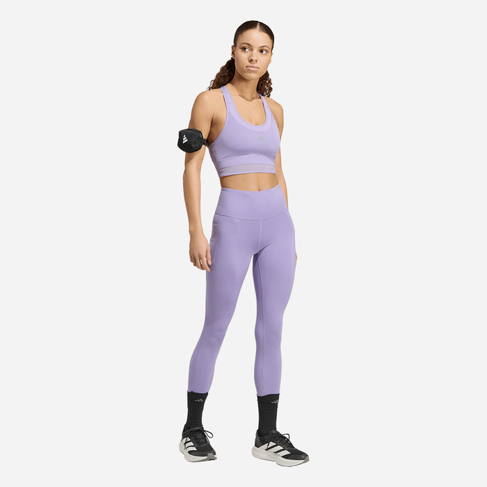 Áo Bra Thể Thao Nữ Adidas Adi365 Running Climacool - Tím - Supersports Vietnam