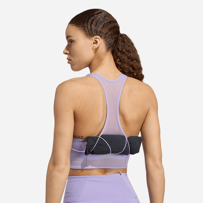 Áo Bra Thể Thao Nữ Adidas Adi365 Running Climacool - Tím - Supersports Vietnam