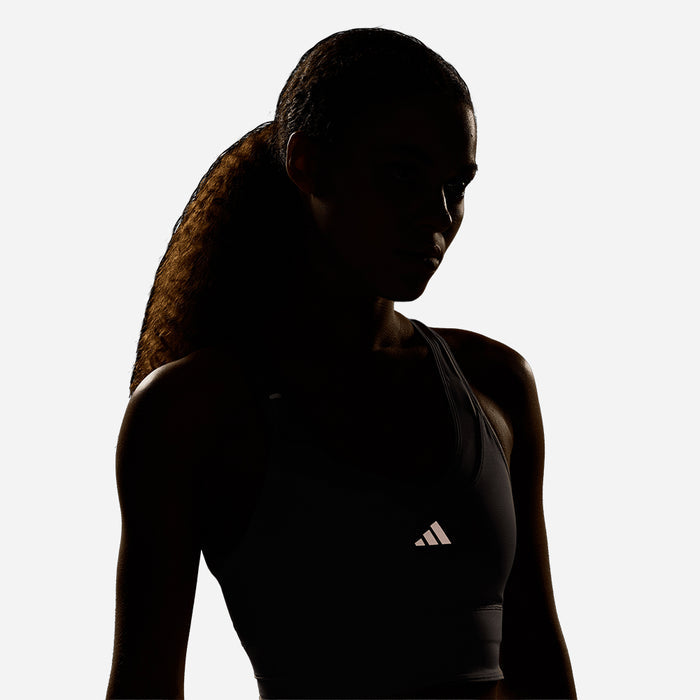 Áo Bra Thể Thao Nữ Adidas Adi365 Running Climacool - Tím - Supersports Vietnam