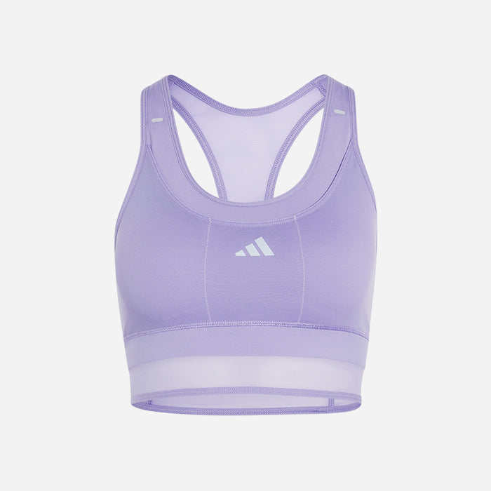 Áo Bra Thể Thao Nữ Adidas Adi365 Running Climacool - Tím - Supersports Vietnam