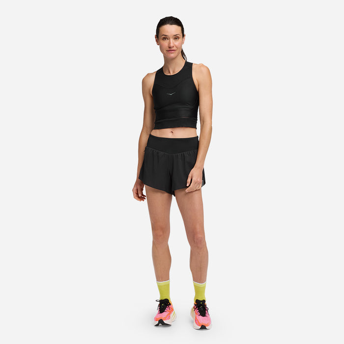 Áo Bra Thể Thao Nữ HOKA Race Day - Đen - Supersports Vietnam