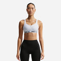 Áo Bra Thể Thao Nữ Nike Indy High-Support Padded Front-Zip - Trắng - Supersports Vietnam