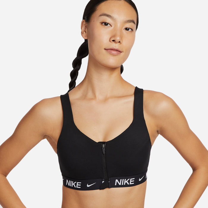 Áo Bra Thể Thao Nữ Nike Indy High-Support Zip - Đen - Supersports Vietnam