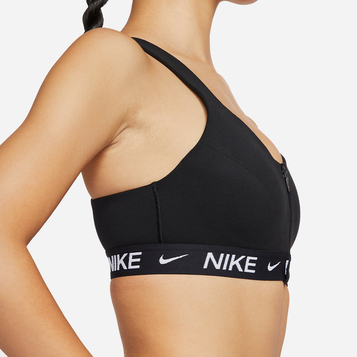 Áo Bra Thể Thao Nữ Nike Indy High-Support Zip - Đen - Supersports Vietnam