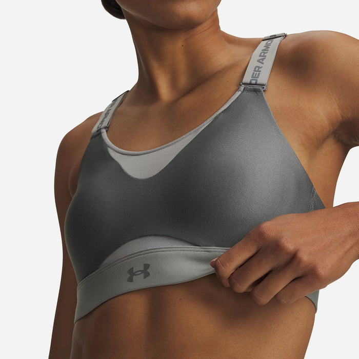 Áo Bra Thể Thao Nữ Under Armour Infinity High 2.0 - Supersports Vietnam