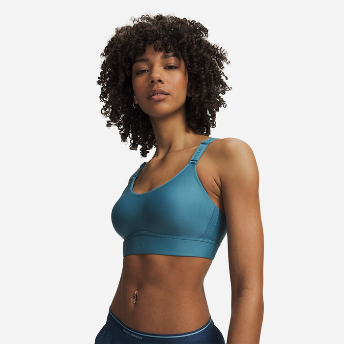 Áo Bra Thể Thao Nữ Under Armour Infinity Mid 2.0 - Supersports Vietnam