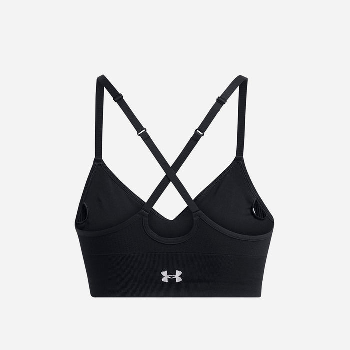 Áo Bra Thể Thao Nữ Under Armour Vanish Seamless Low - Supersports Vietnam