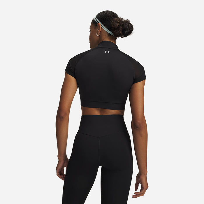 Áo Crop-Top Nữ Under Armour Vanish Elite Crop Short Sleeve - Supersports Vietnam