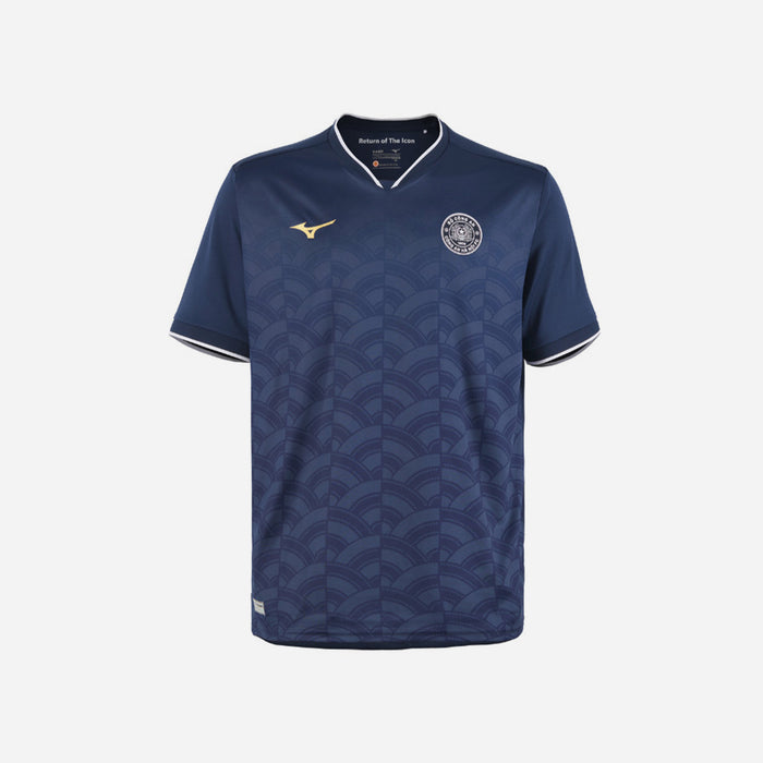 Áo Đá Bóng Nam Mizuno Sân Khách Công An Hà Nội FC (CAHN) International 26/27 - Xanh Navy - Supersports Vietnam
