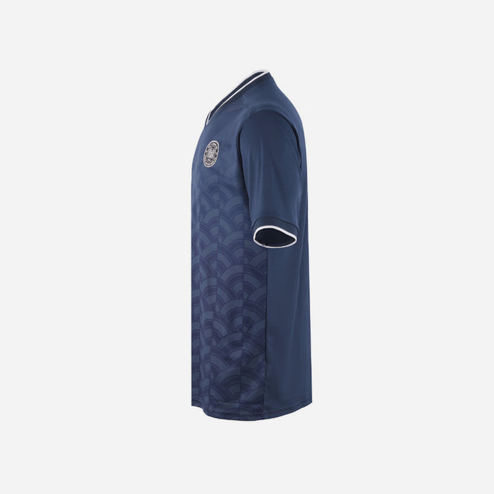Áo Đá Bóng Nam Mizuno Sân Khách Công An Hà Nội FC (CAHN) International 26/27 - Xanh Navy - Supersports Vietnam