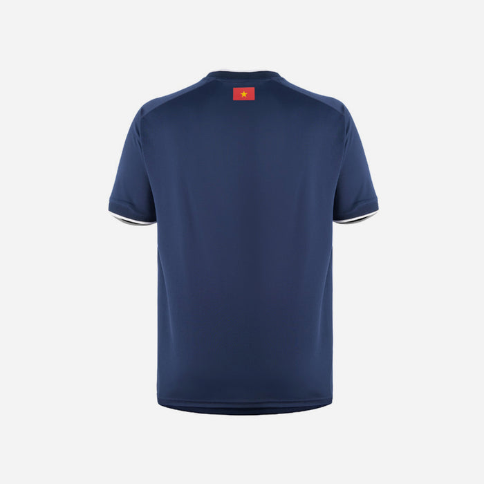 Áo Đá Bóng Nam Mizuno Sân Khách Công An Hà Nội FC (CAHN) International 26/27 - Xanh Navy - Supersports Vietnam
