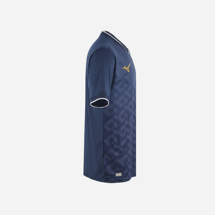 Áo Đá Bóng Nam Mizuno Sân Khách Công An Hà Nội FC (CAHN) International 26/27 - Xanh Navy - Supersports Vietnam