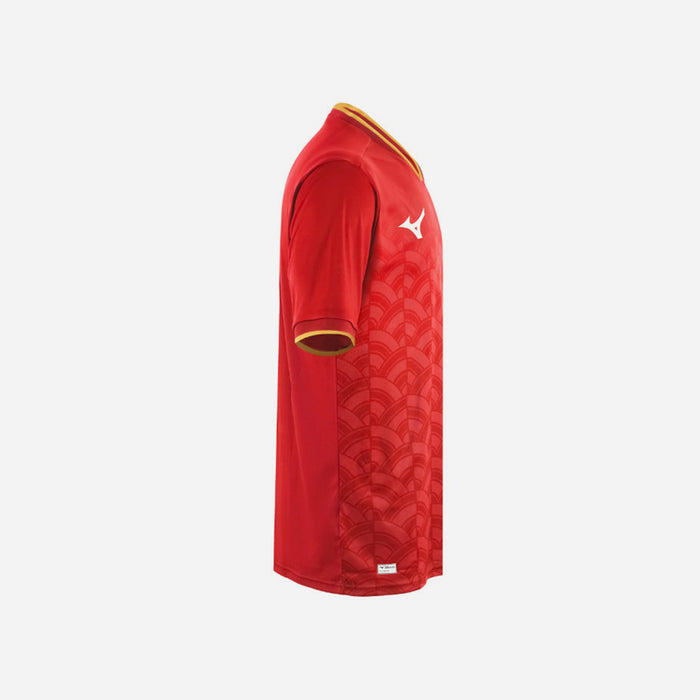Áo Đá Bóng Nam Mizuno Sân Nhà Công An Hà Nội FC (CAHN) International 26/27 - Đỏ - Supersports Vietnam