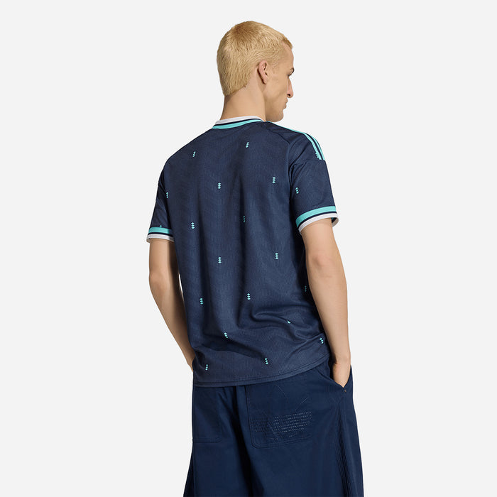 Áo Đá Bóng Nam Adidas Sân Khách ĐT Đức 26 - Xanh Navy - Supersports Vietnam