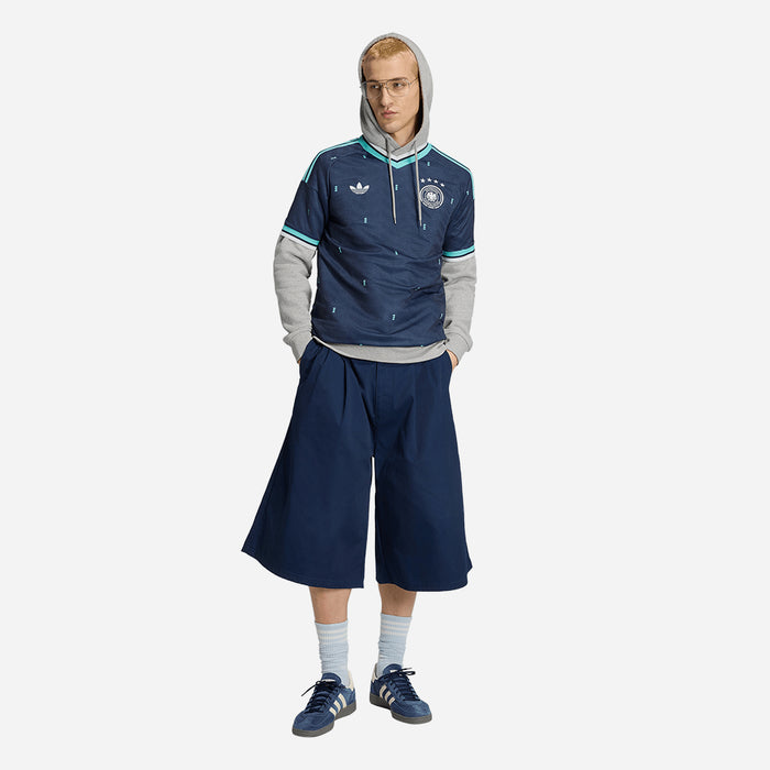 Áo Đá Bóng Nam Adidas Sân Khách ĐT Đức 26 - Xanh Navy - Supersports Vietnam