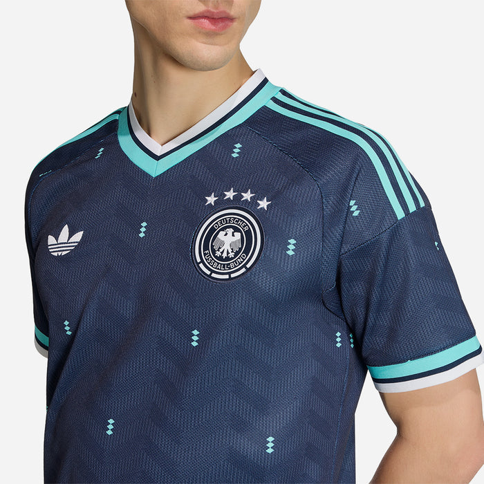 Áo Đá Bóng Nam Adidas Sân Khách ĐT Đức 26 - Xanh Navy - Supersports Vietnam