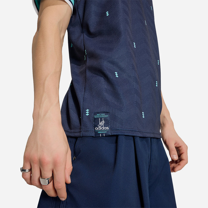 Áo Đá Bóng Nam Adidas Sân Khách ĐT Đức 26 - Xanh Navy - Supersports Vietnam
