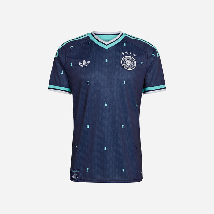 Áo Đá Bóng Nam Adidas Sân Khách ĐT Đức 26 - Xanh Navy - Supersports Vietnam
