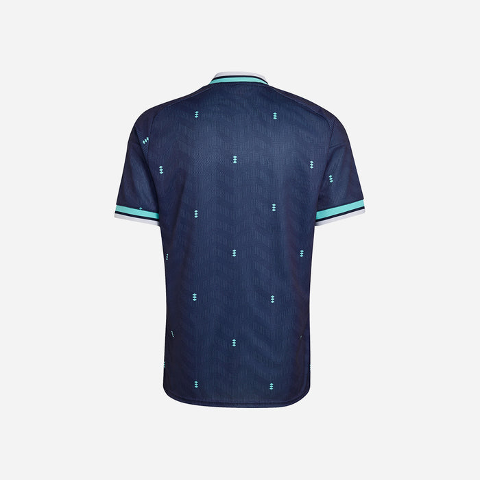 Áo Đá Bóng Nam Adidas Sân Khách ĐT Đức 26 - Xanh Navy - Supersports Vietnam