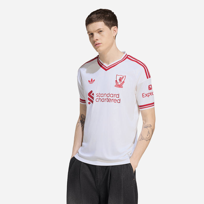 Áo Đá Bóng Nam Adidas Sân Khách Liverpool Fc 26/27 Replica - Trắng - Supersports Vietnam
