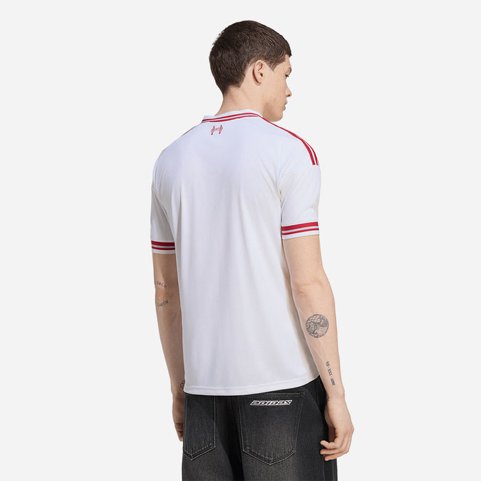 Áo Đá Bóng Nam Adidas Sân Khách Liverpool Fc 26/27 Replica - Trắng - Supersports Vietnam